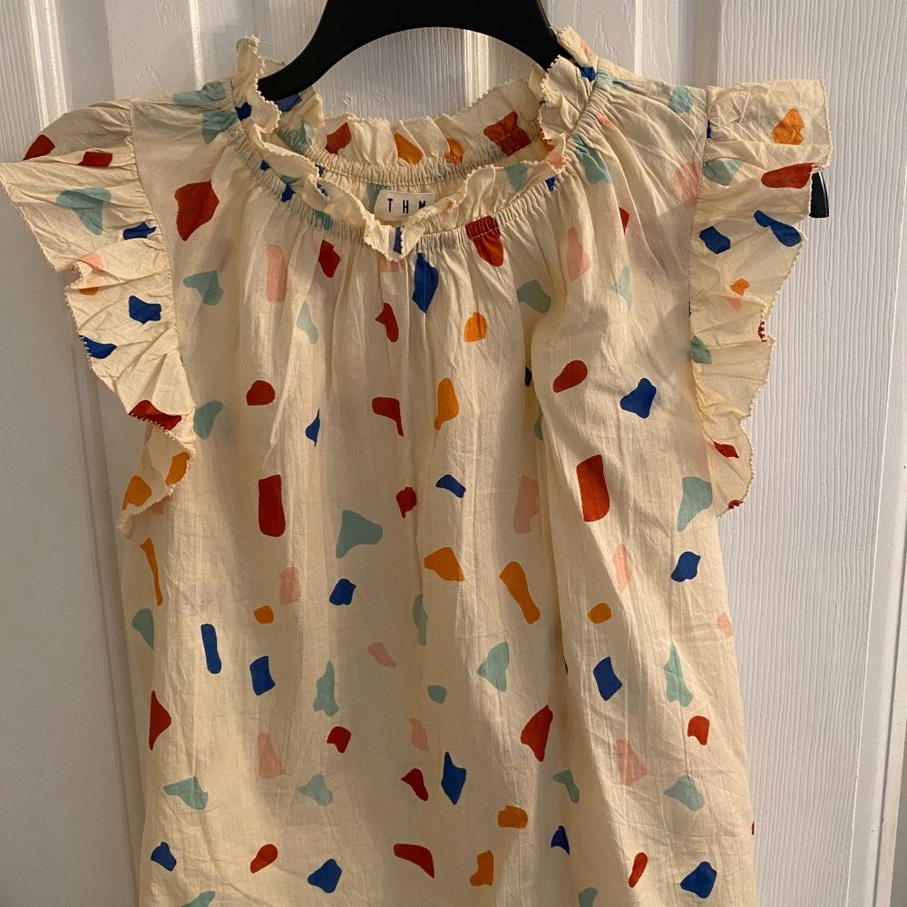 Thml Flutter Sleeve Top - image 1